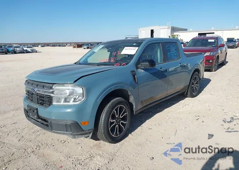 2022 Ford Maverick Lariat из США, поврежденный, VIN 3FTTW8E34NRA94324